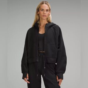 Lululemon Scuba Oversized Full-Zip (XS/S)